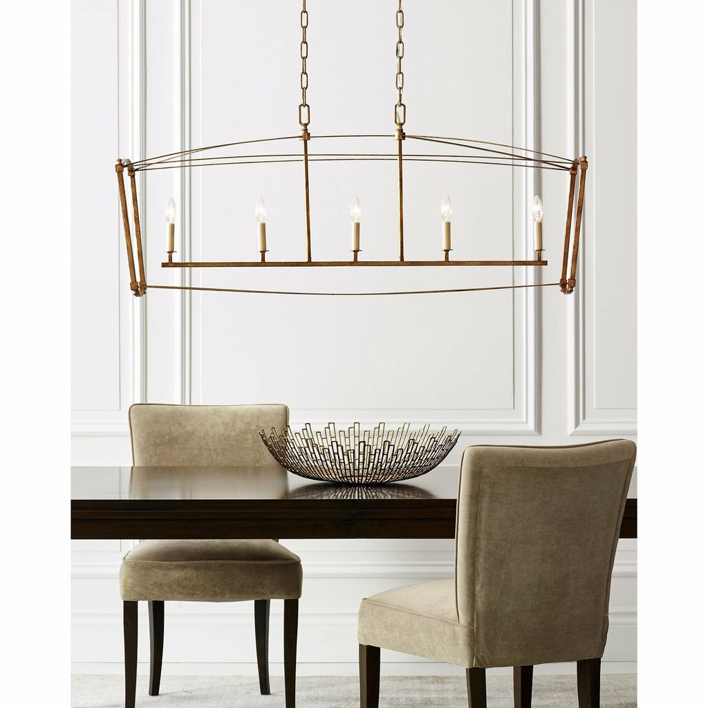 Thayer Linear Chandelier - Light House Co.