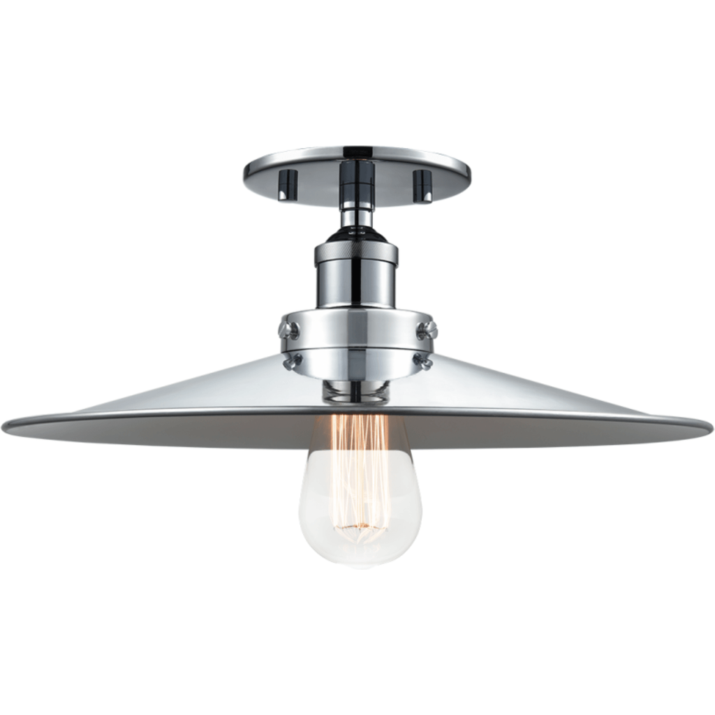 Bulstrode's Workshop Flush Mount - Light House Co.