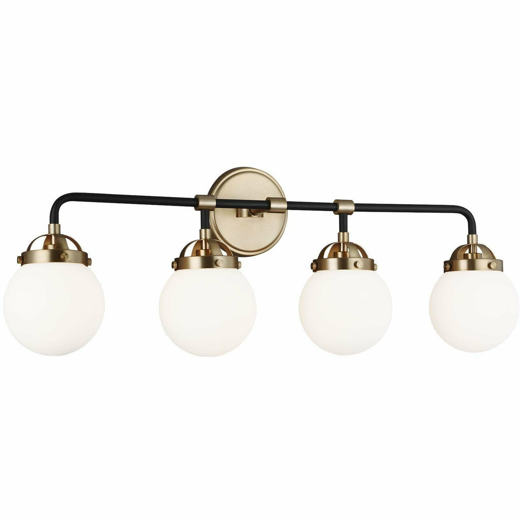 Cafe Four Light Vanity - Light House Co.