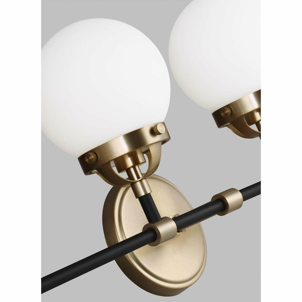 Cafe Four Light Vanity - Light House Co.