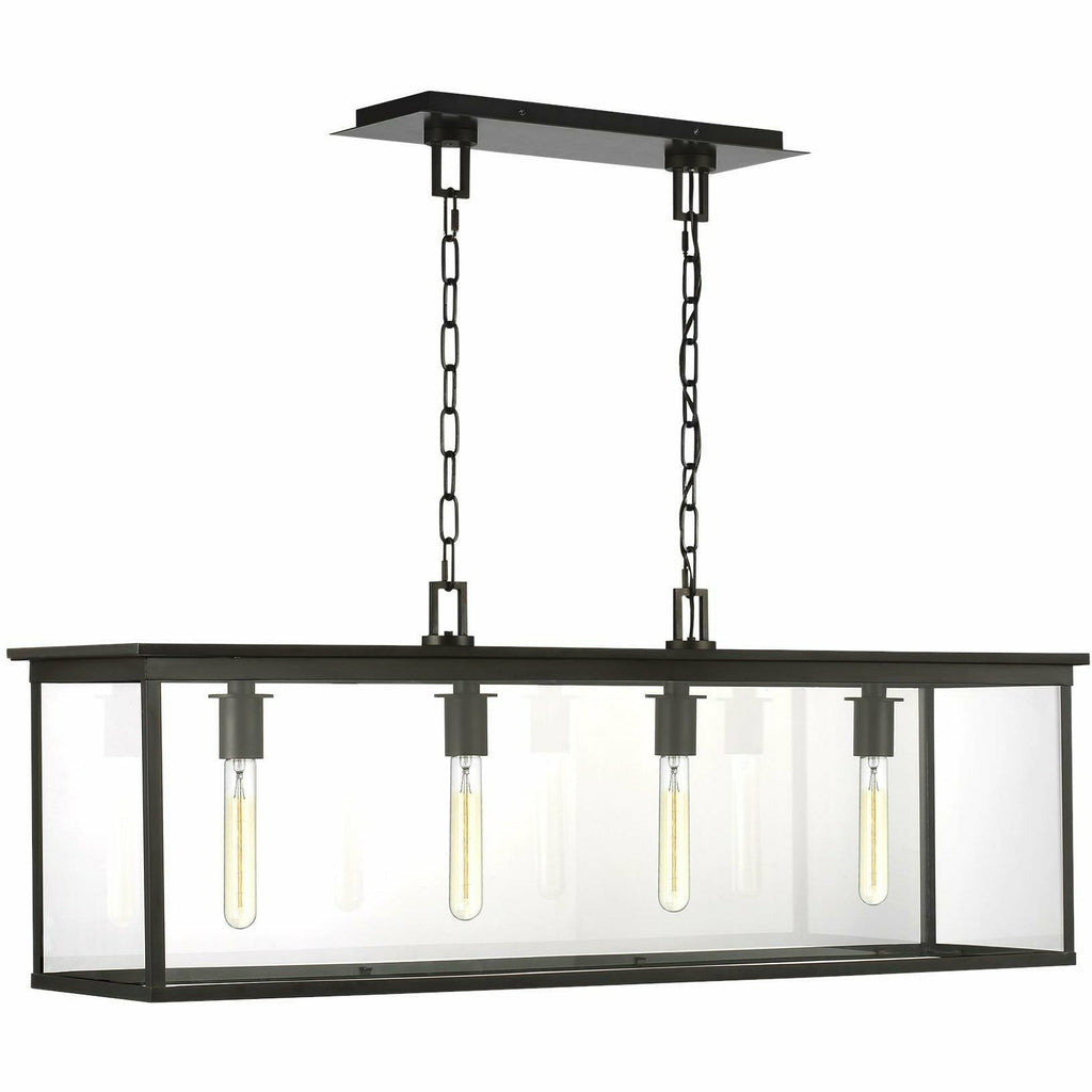 Freeport Linear Outdoor Chandelier - Light House Co.
