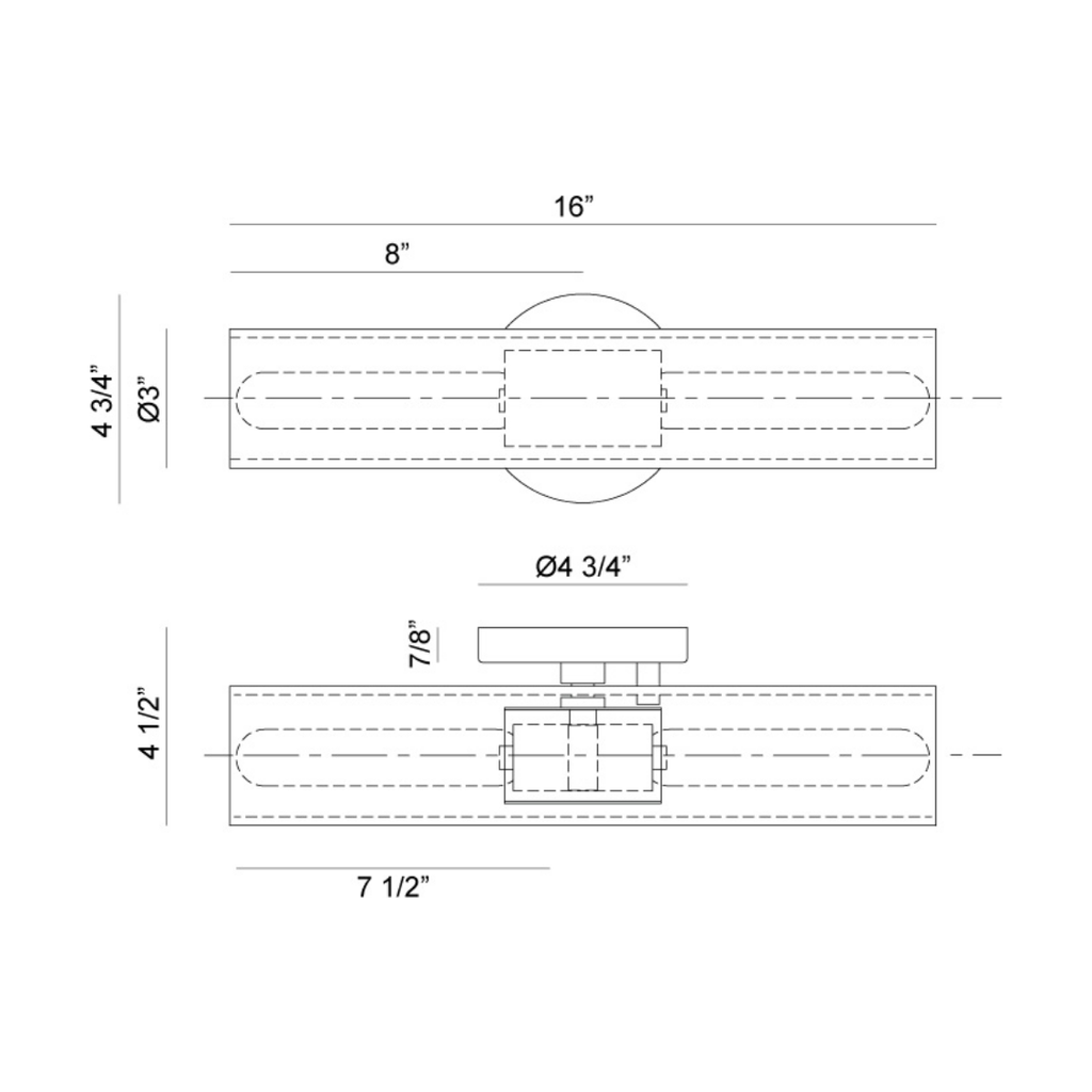 Odette Wall Sconce - Light House Co.