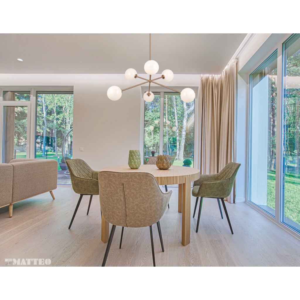 Novo 6-Light Chandelier - Light House Co.