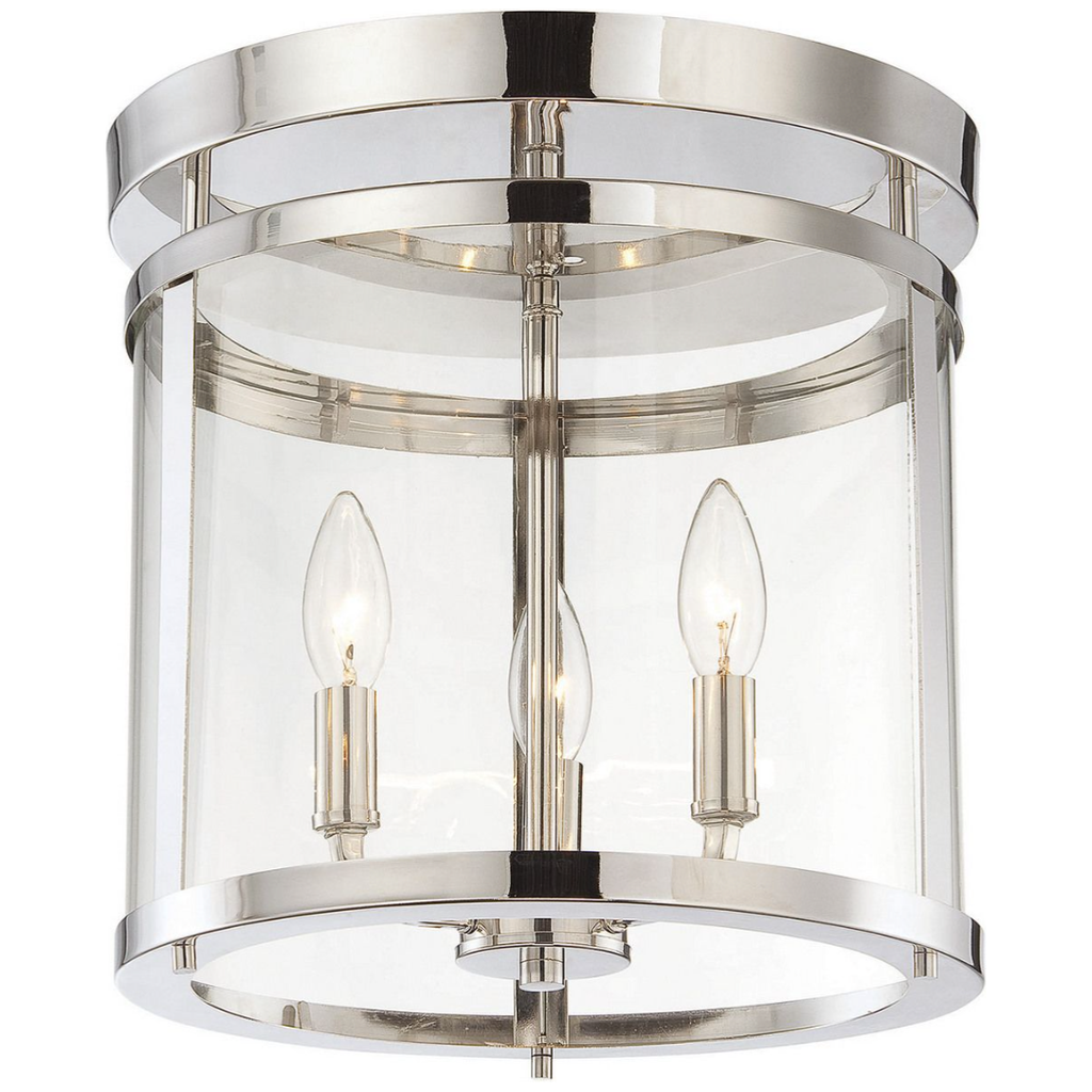 Penrose Semi Flush Mount - Light House Co.