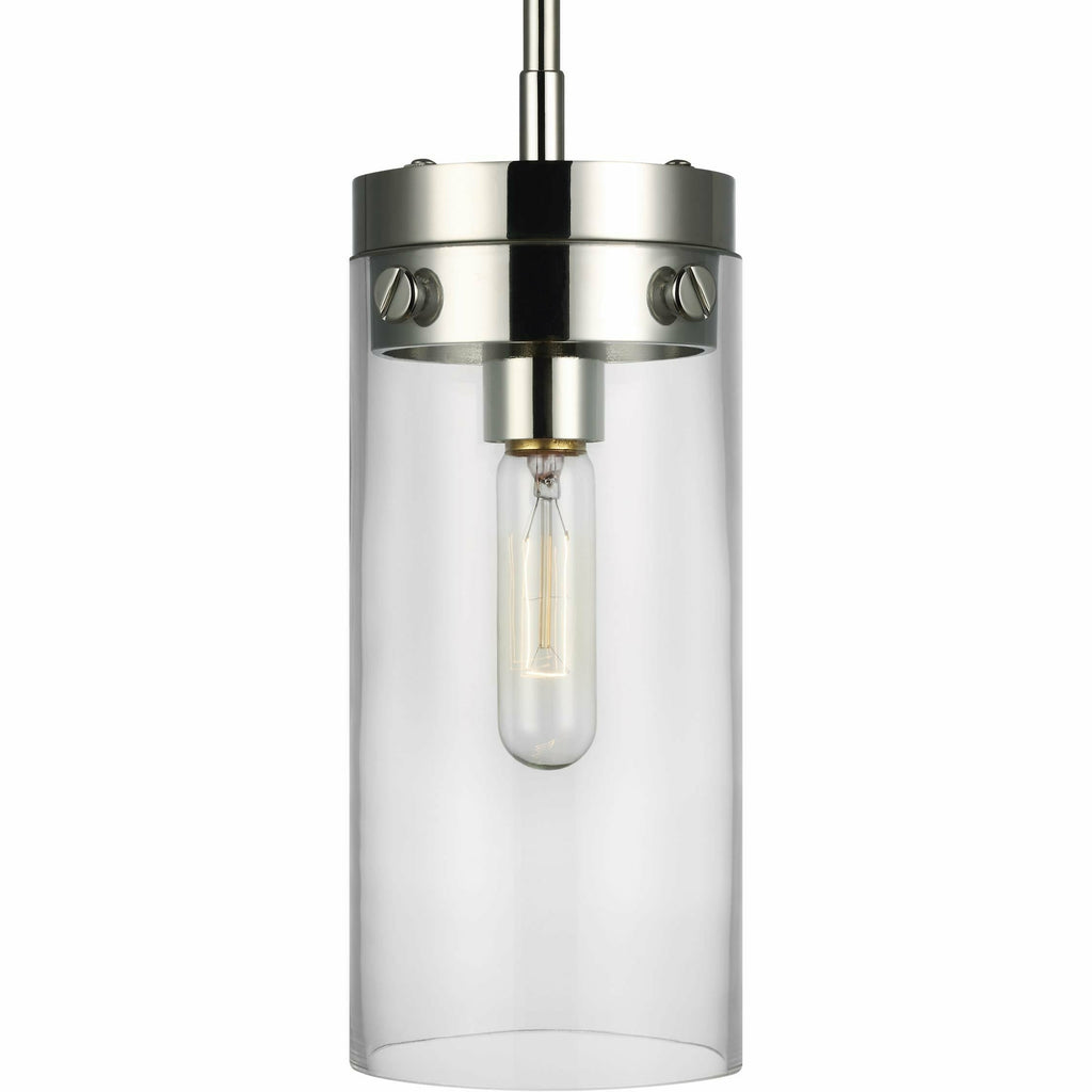 Garrett Cylinder Pendant - Light House Co.