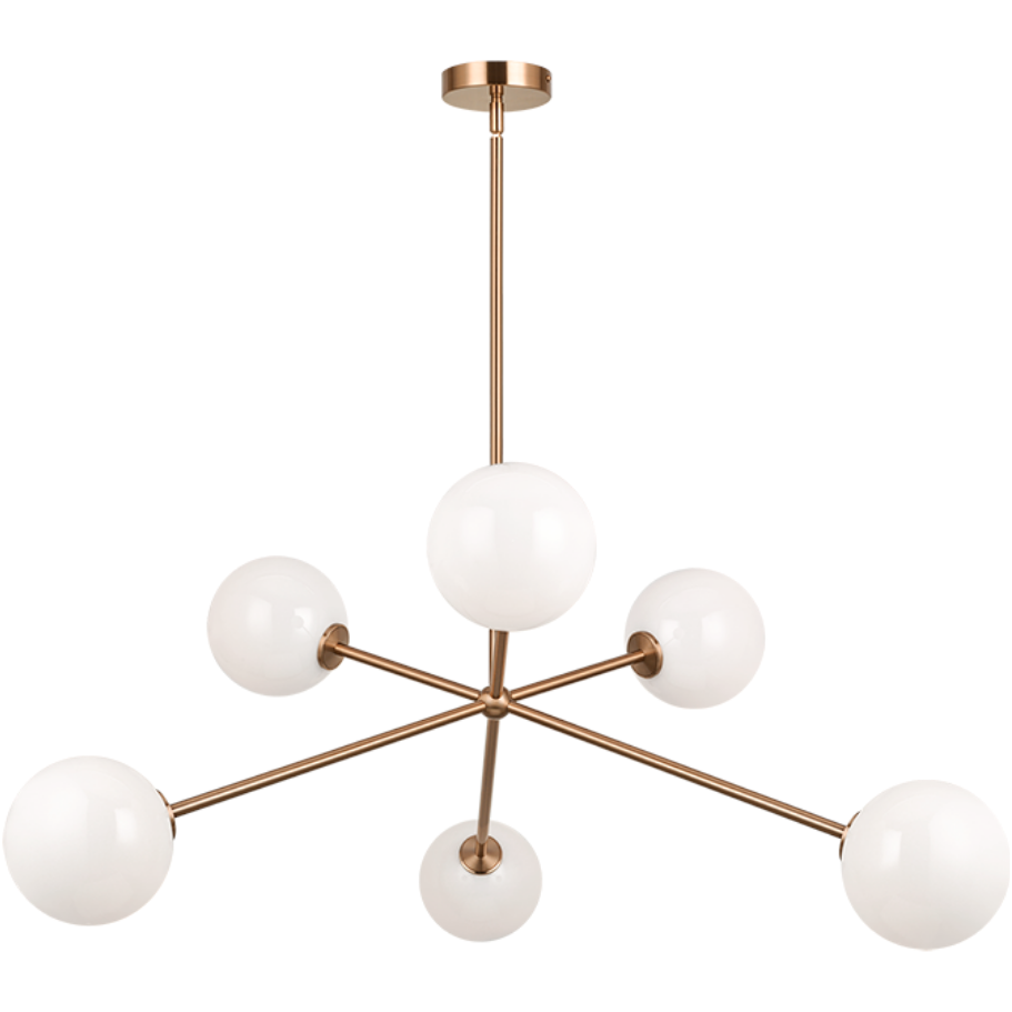 Novo 6-Light Chandelier - Light House Co.