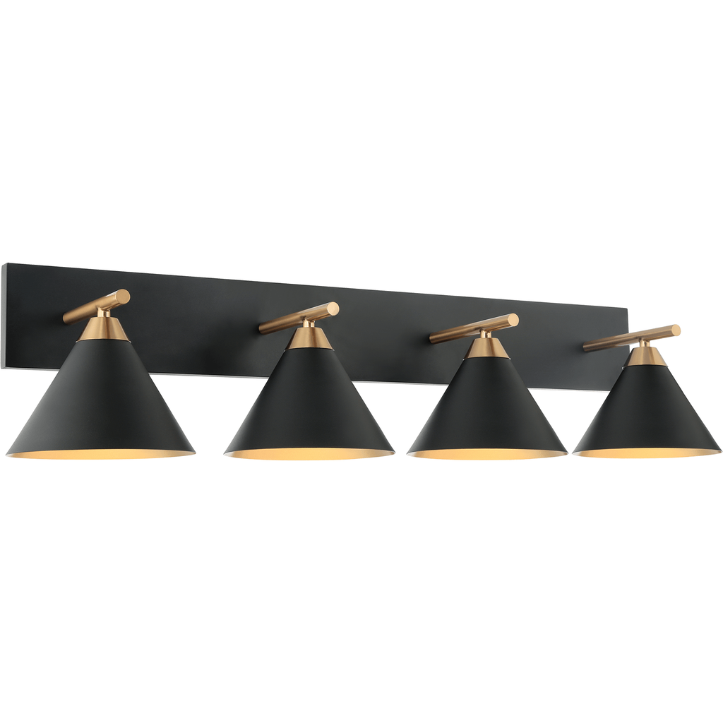 Bliss Four Light Vanity - Light House Co.