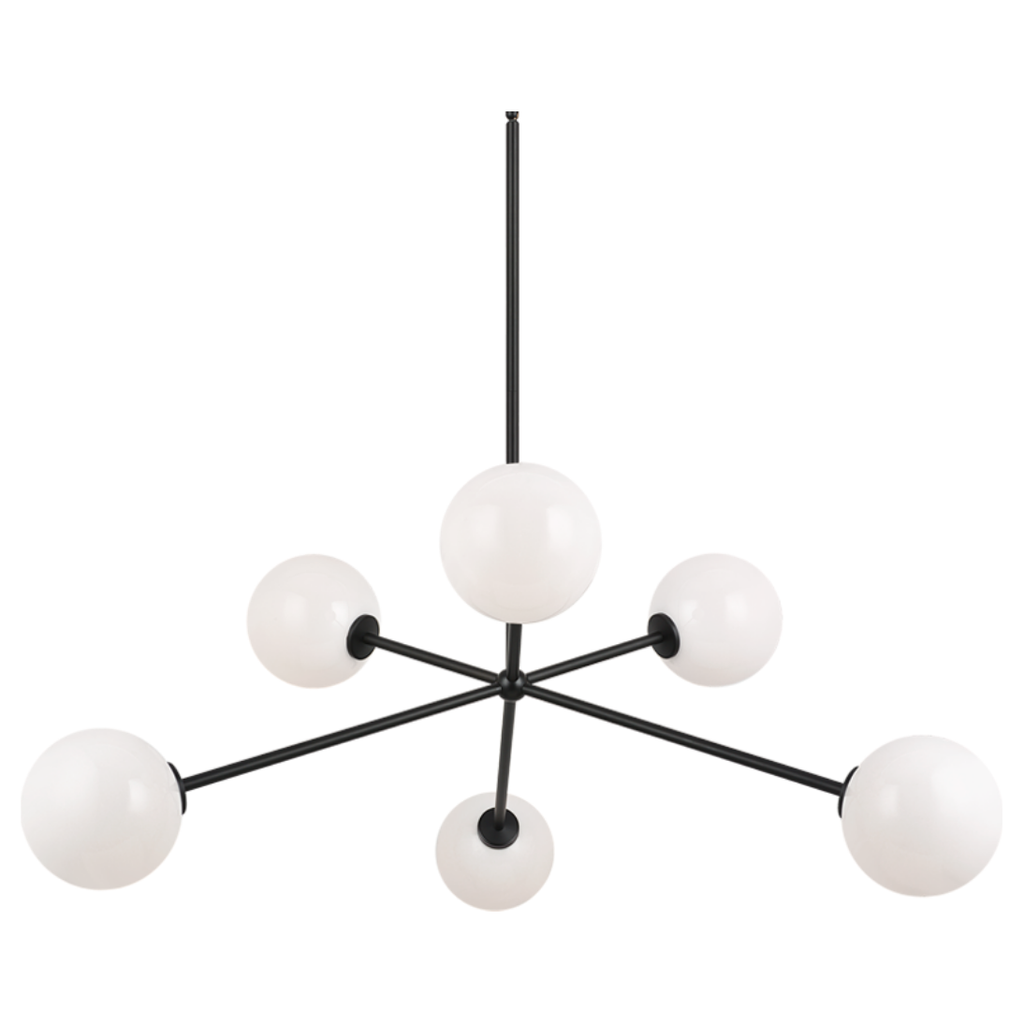 Novo 6-Light Chandelier - Light House Co.