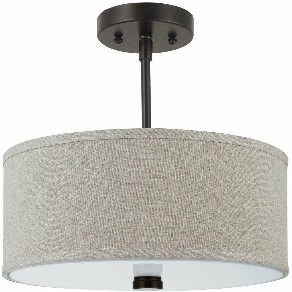 Dayna Convertible Semi-Flush Mount - Light House Co.