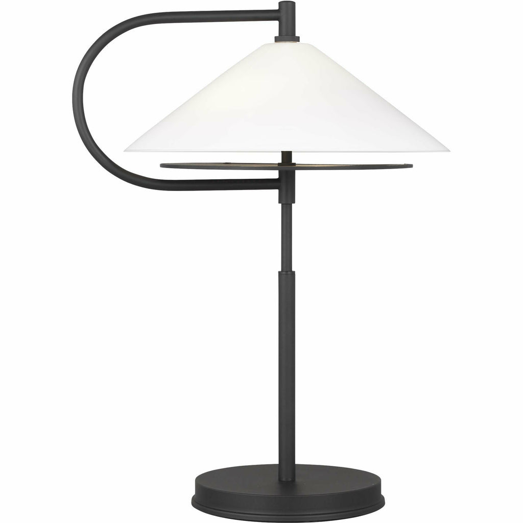 Gesture Black Table Lamp