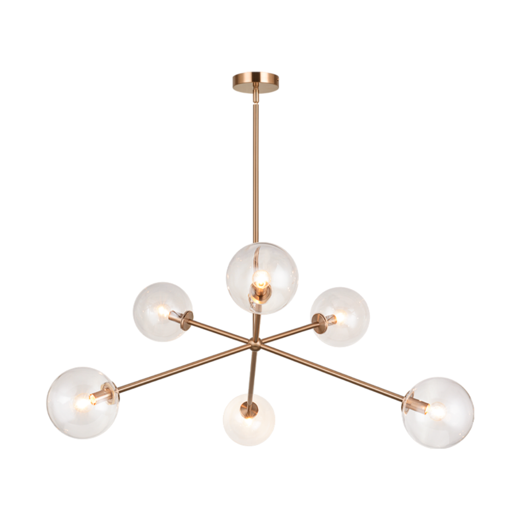 Novo 6-Light Chandelier - Light House Co.