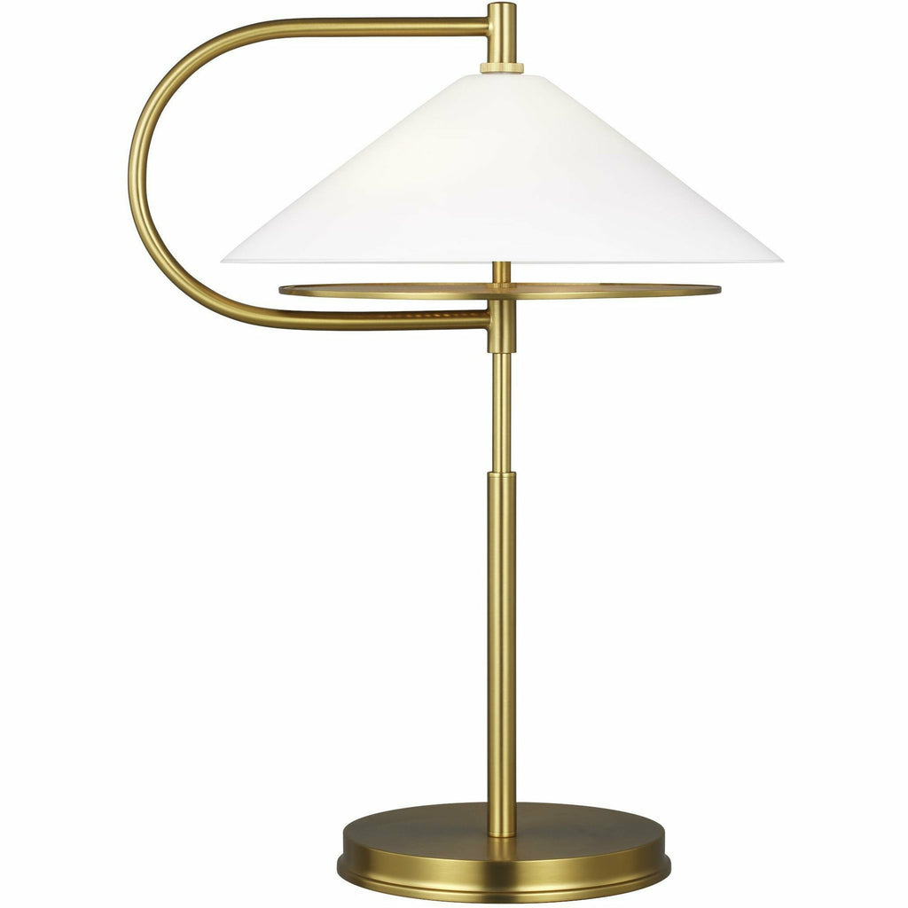 Gesture Burnished Brass Table Lamp