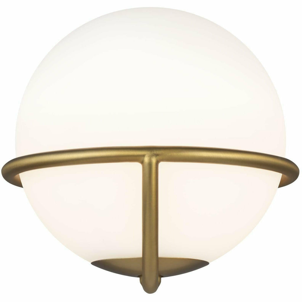 Generation Lighting Apollo Wall Sconce Burnished Brass