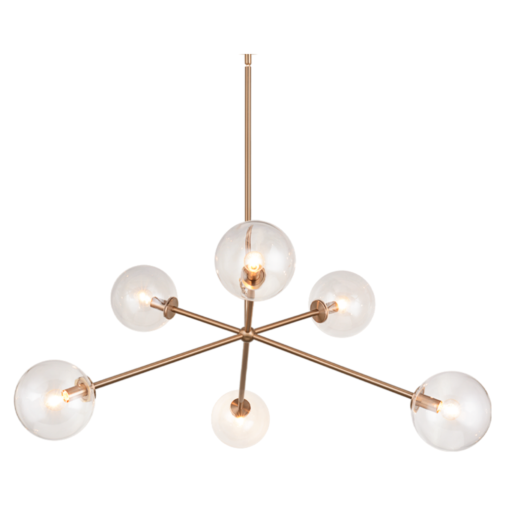 Novo 6-Light Chandelier - Light House Co.