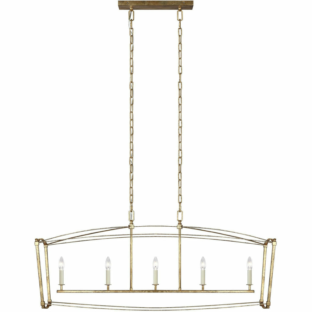 Thayer Linear Chandelier - Light House Co.