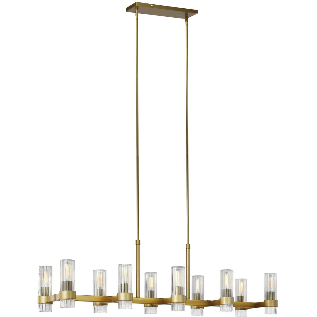 Geneva Linear Chandelier - Light House Co.