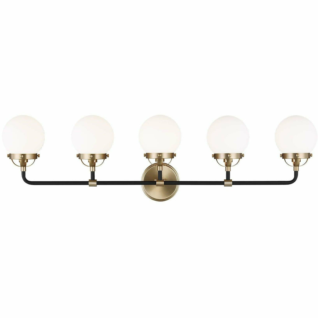 Cafe Five Light Vanity - Light House Co.