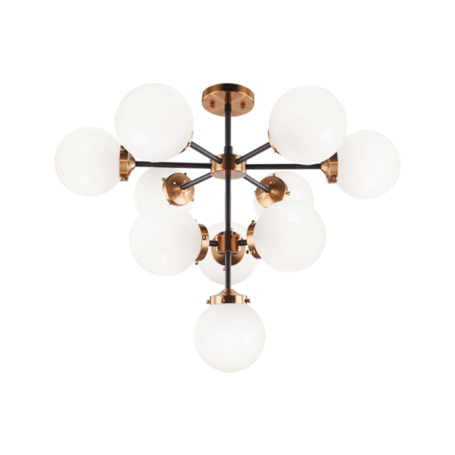 Maru 10-Light Chandelier - Light House Co.