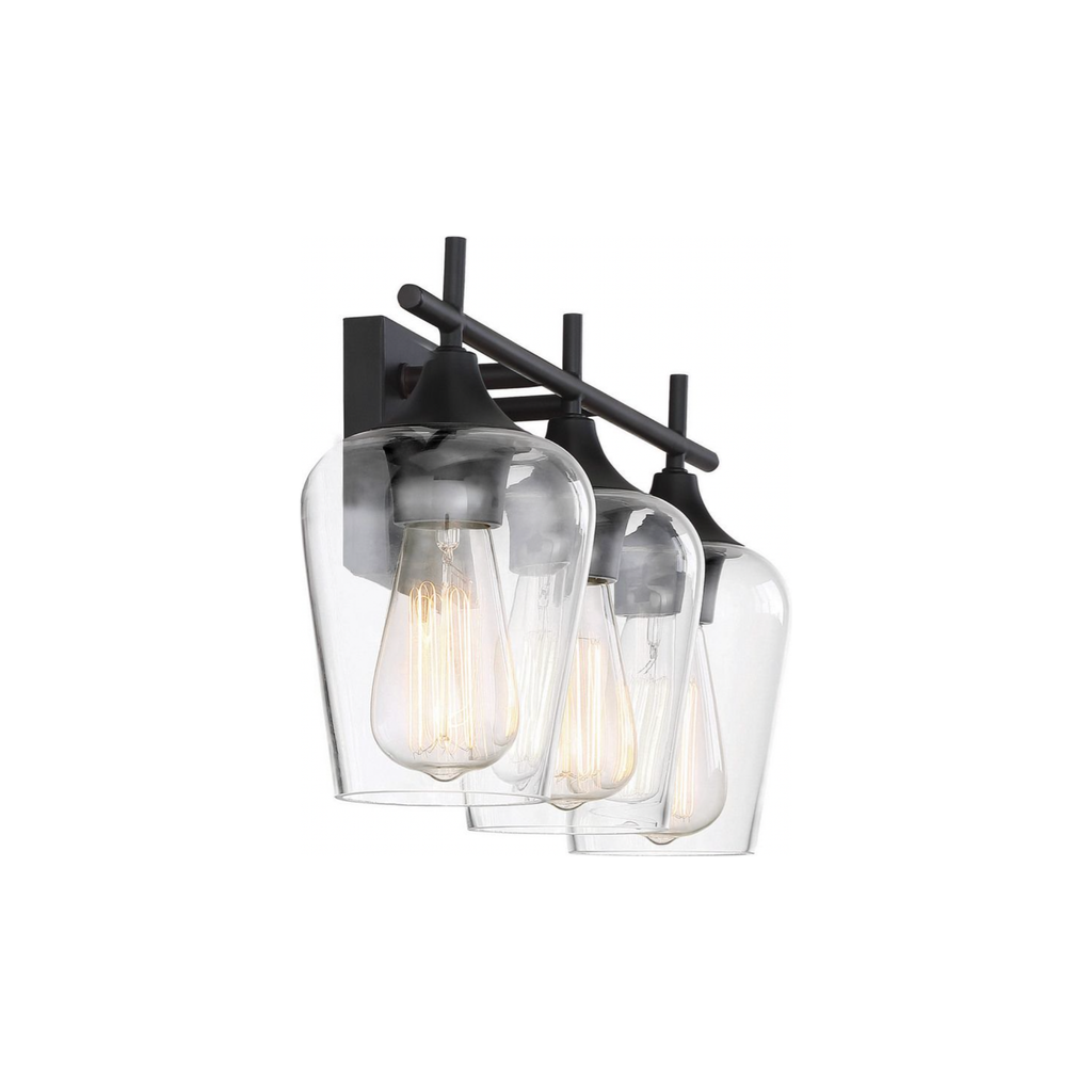 Octave 3 Light Vanity - English Bronze | Open Box - Light House Co.