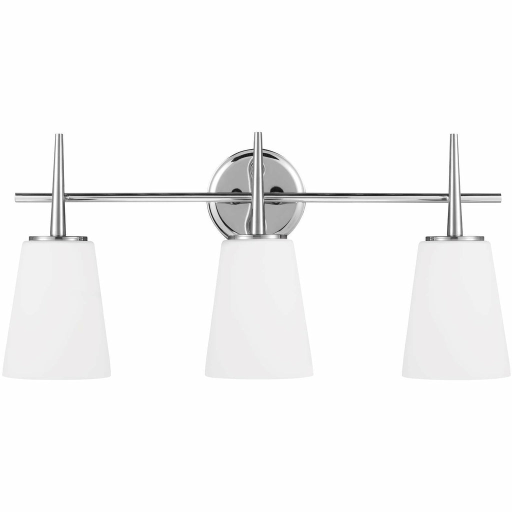 Driscoll Three Light Vanity - Light House Co.