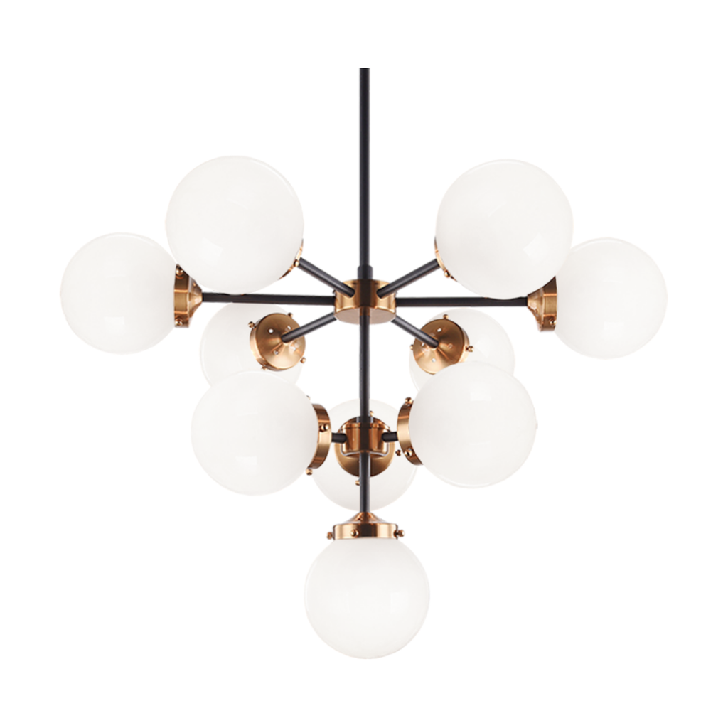 Maru 10-Light Chandelier - Light House Co.