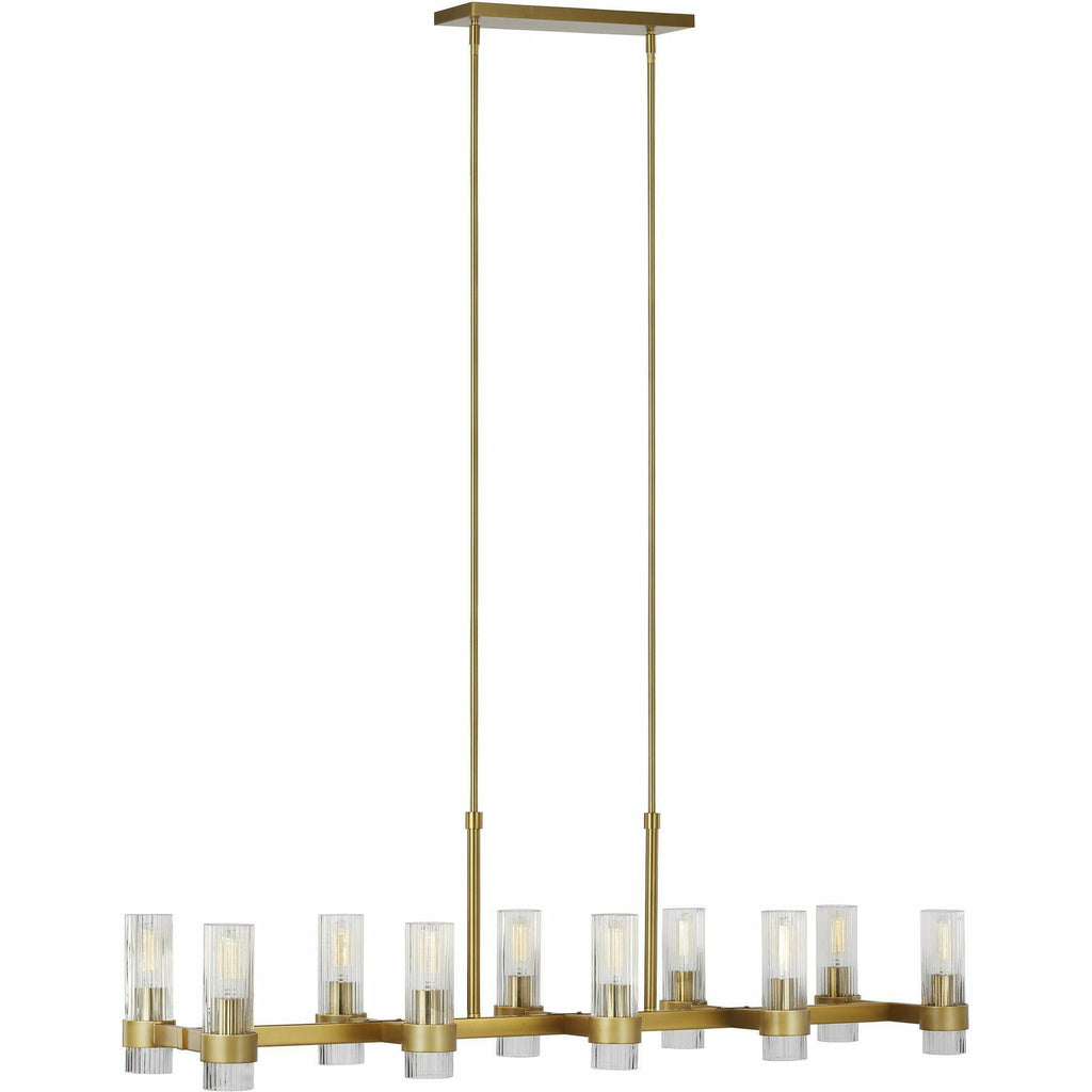 Geneva Linear Chandelier - Light House Co.