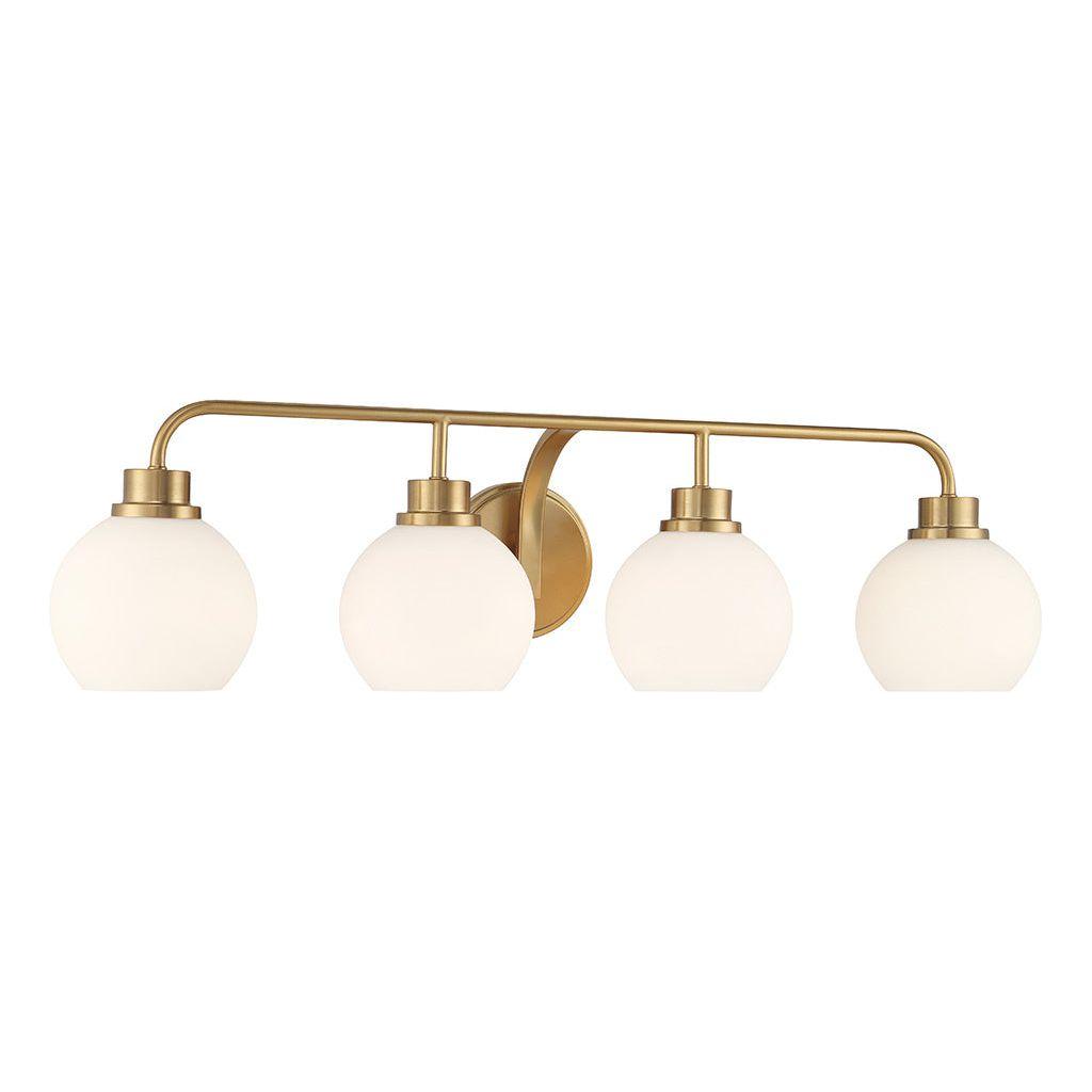 Gleam 4 Light Vanity - Light House Co.