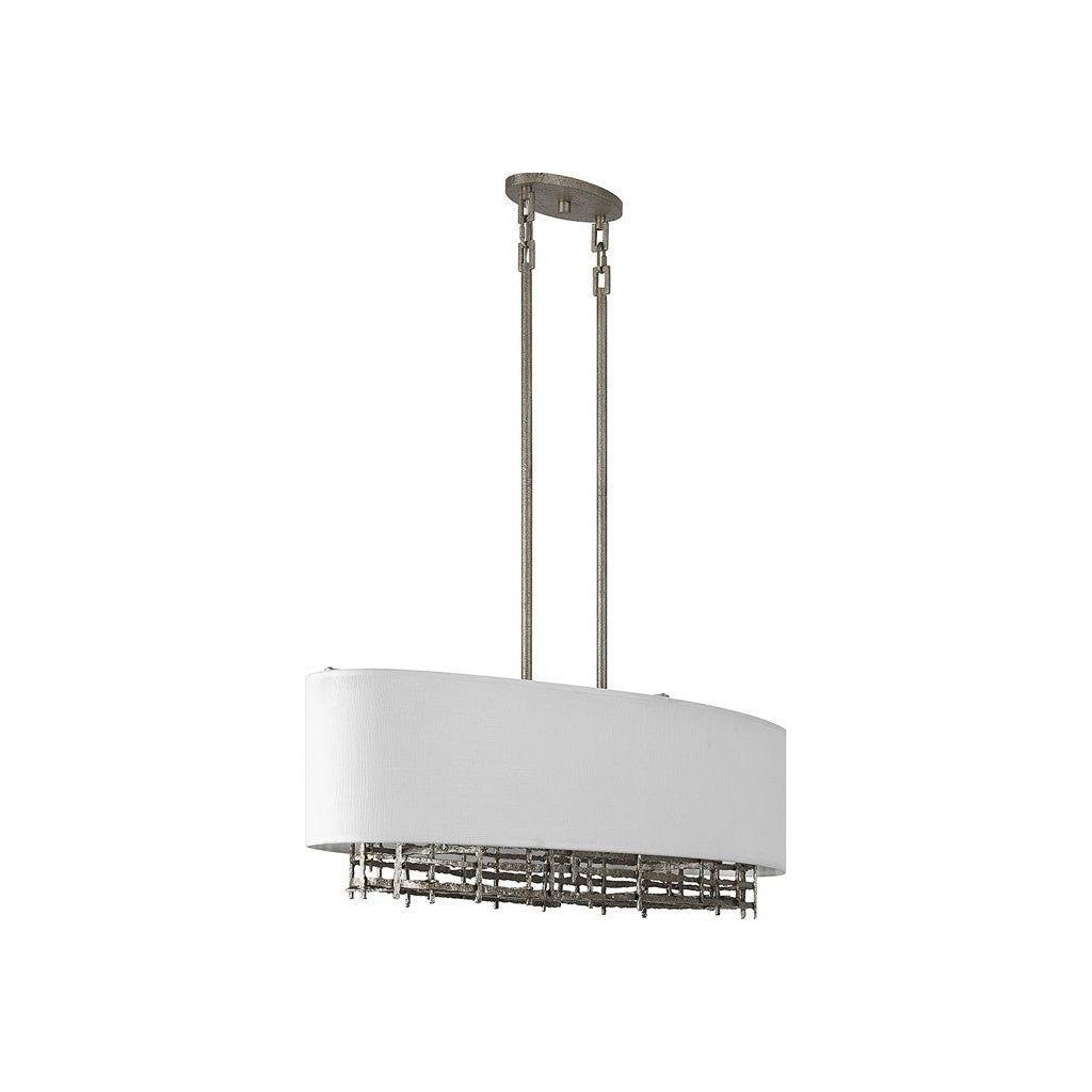 Cameo 4-Light Linear Chandelier - Light House Co.