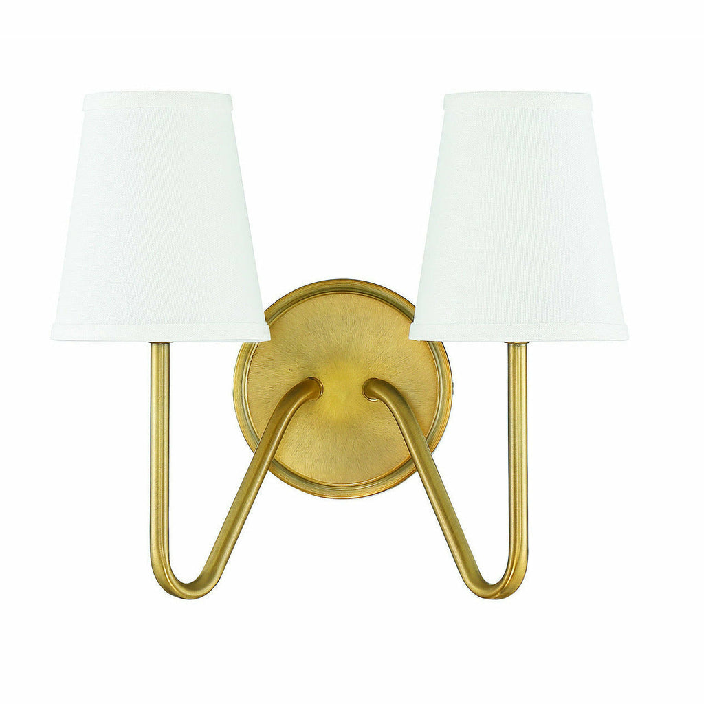 Fantana Double Wall Sconce - Light House Co.