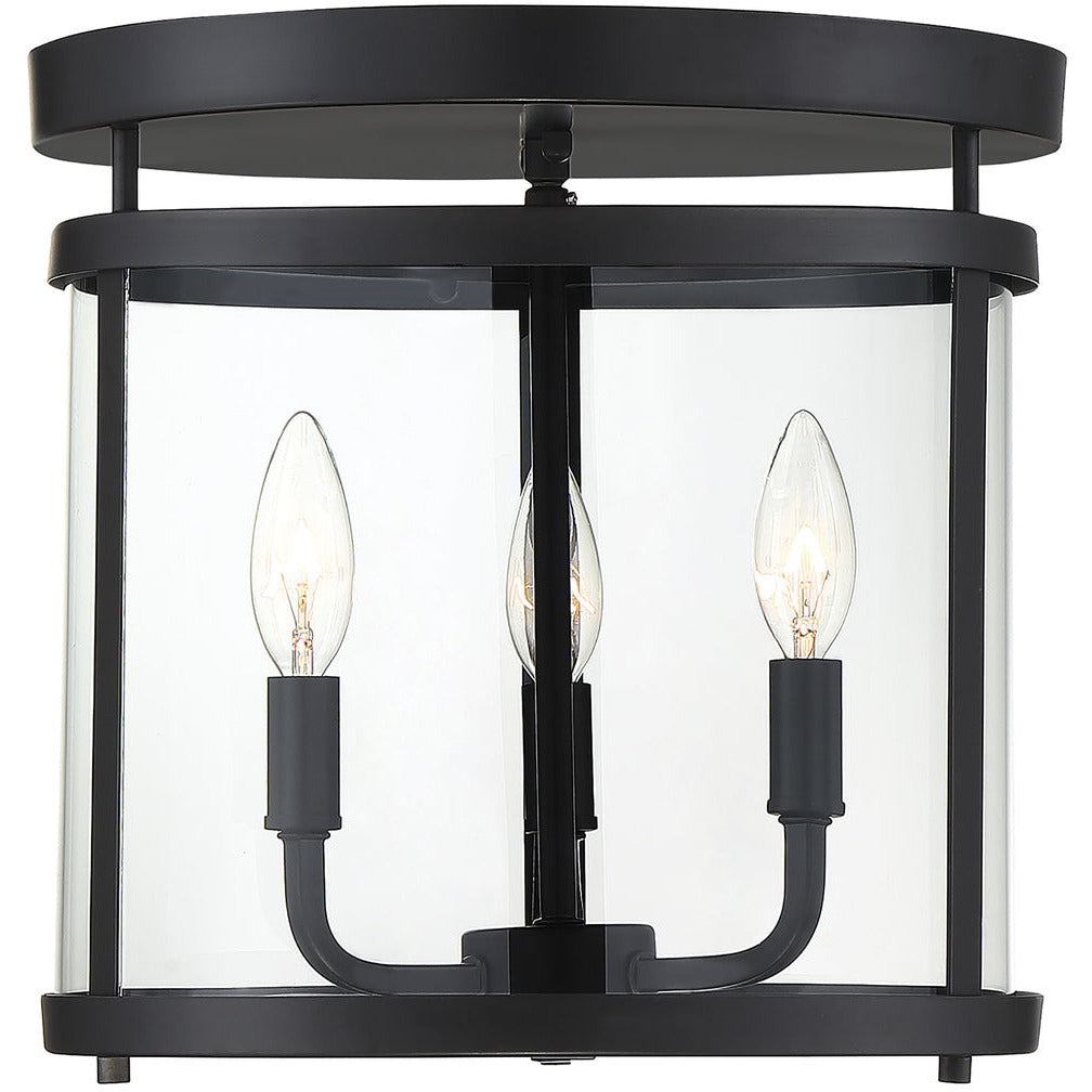 Penrose Semi Flush Mount - Light House Co.