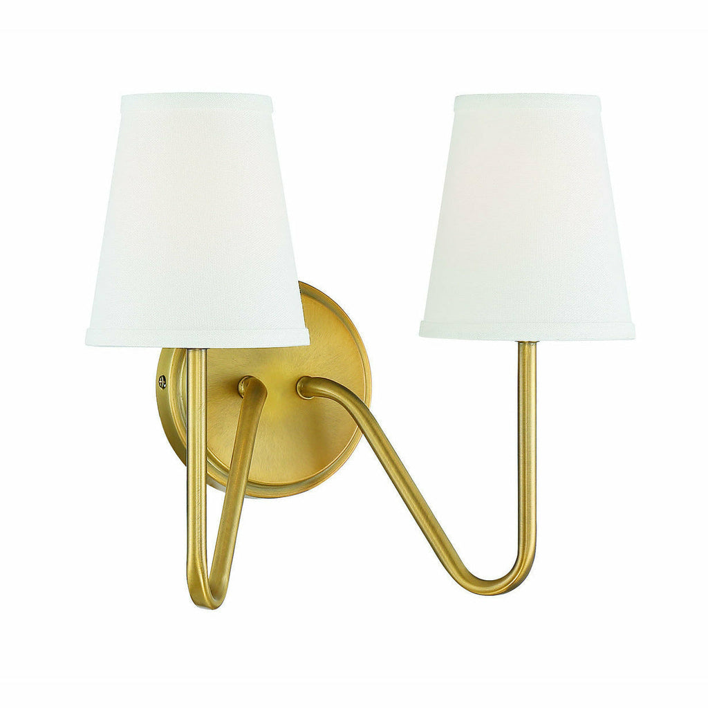 Fantana Double Wall Sconce - Light House Co.