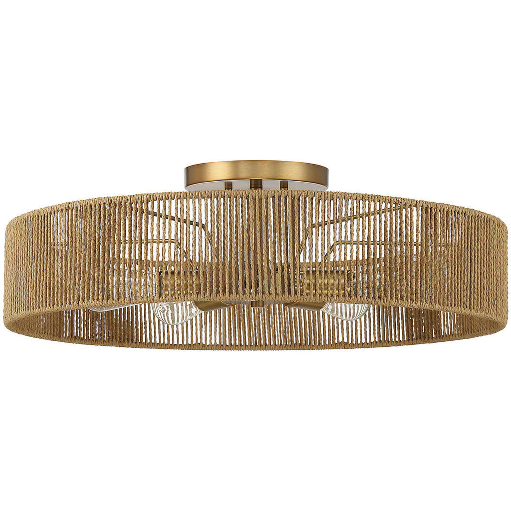 Ashe Flush Mount - Light House Co.