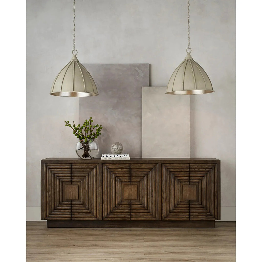 Fenchurch Cream Pendant - Light House Co.
