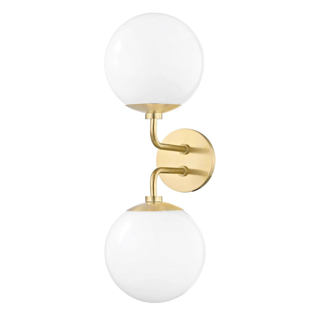 Stella Double Wall Sconce - Light House Co.