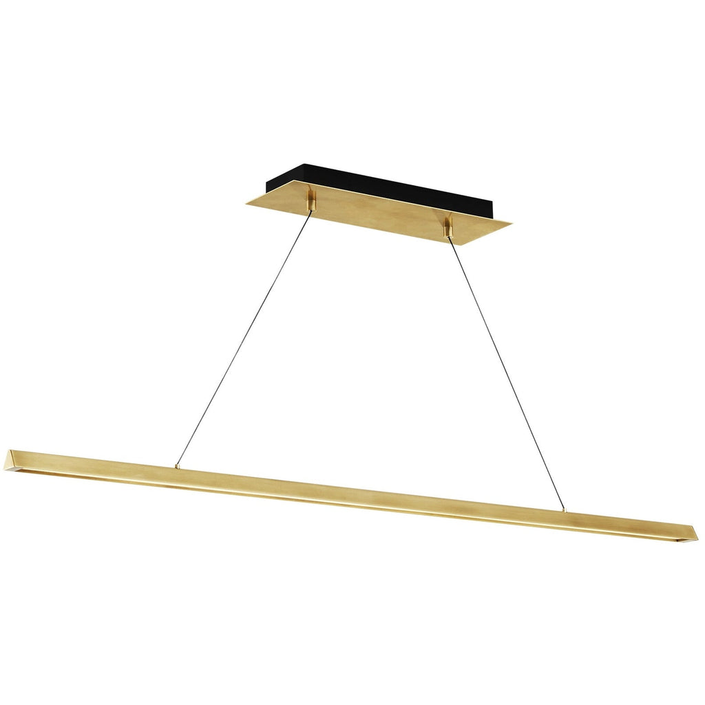 Dessau 48 Linear Chandelier - Light House Co.