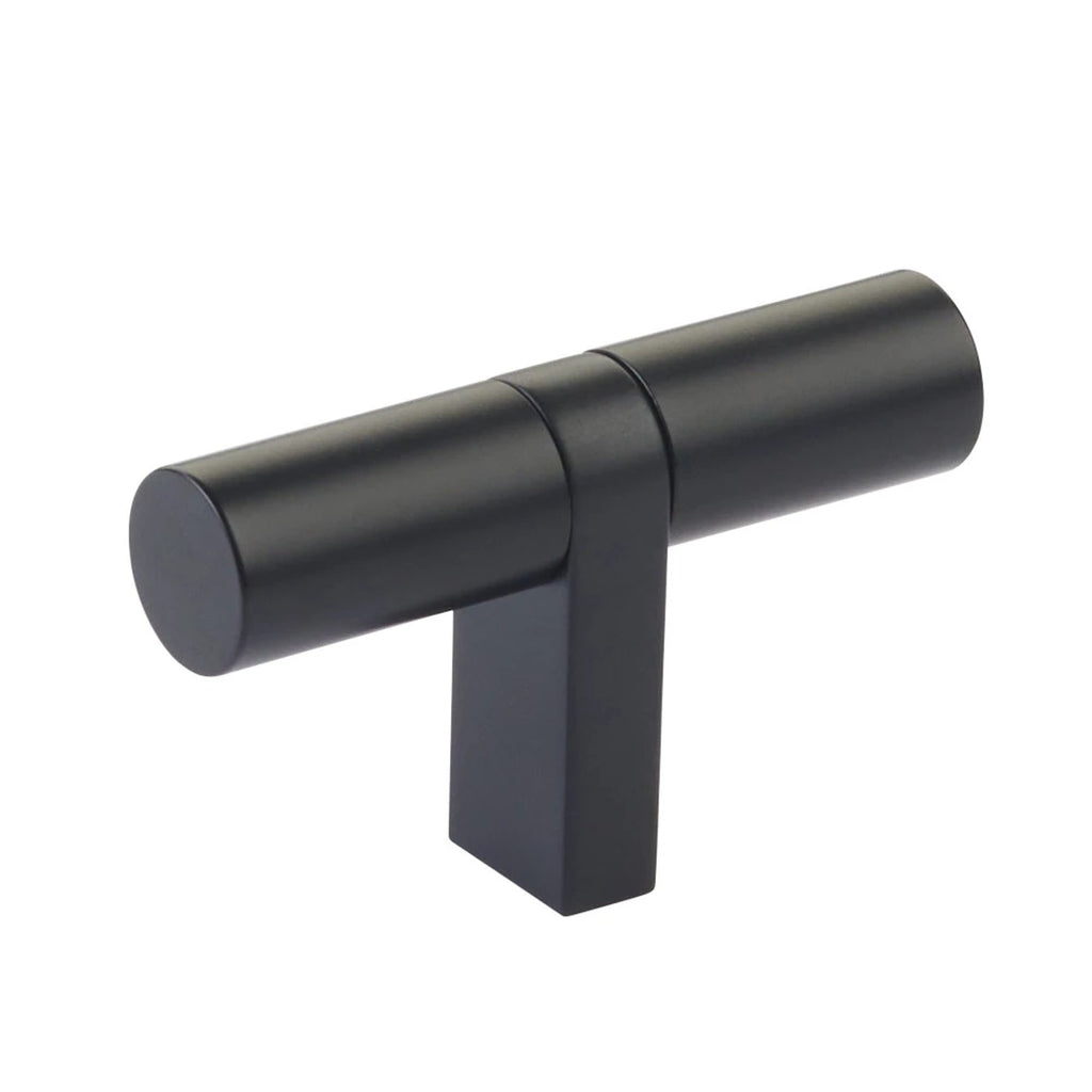 Select Rectangular Bar Smooth T-Knob | Cabinet Knobs & Handles | Emtek - Light House Co.