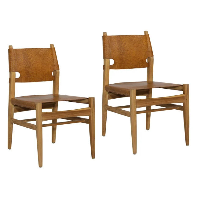 Rossana Dining Chair Set of 2 - Light House Co.