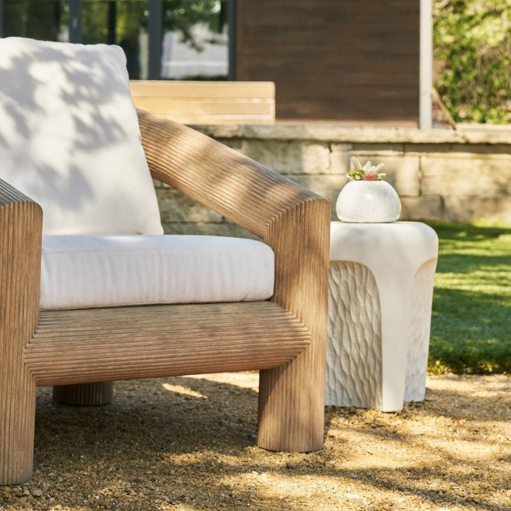 Caper Outdoor Accent Table - Light House Co.