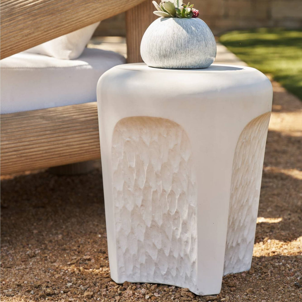 Caper Outdoor Accent Table - Light House Co.