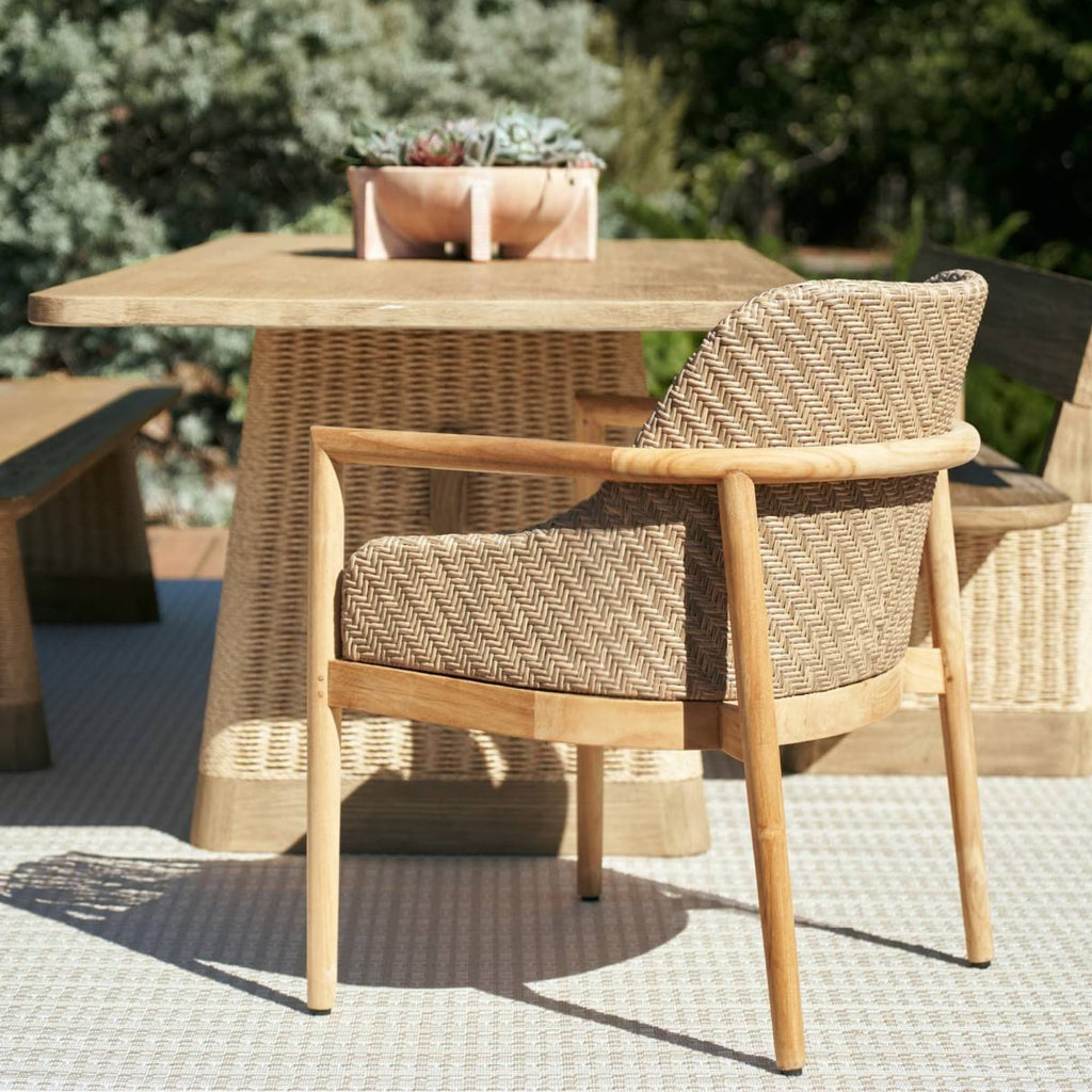 Chilton Outdoor Dining Chair - Light House Co.