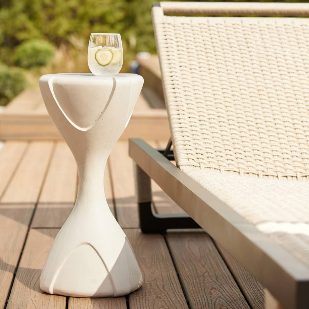 Dewey Outdoor Drink Table - Light House Co.