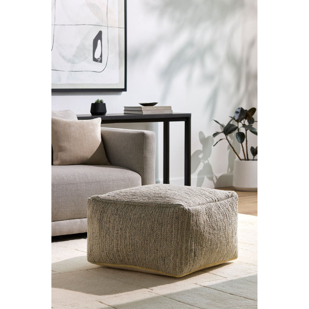 Derby Pouf - Light House Co.