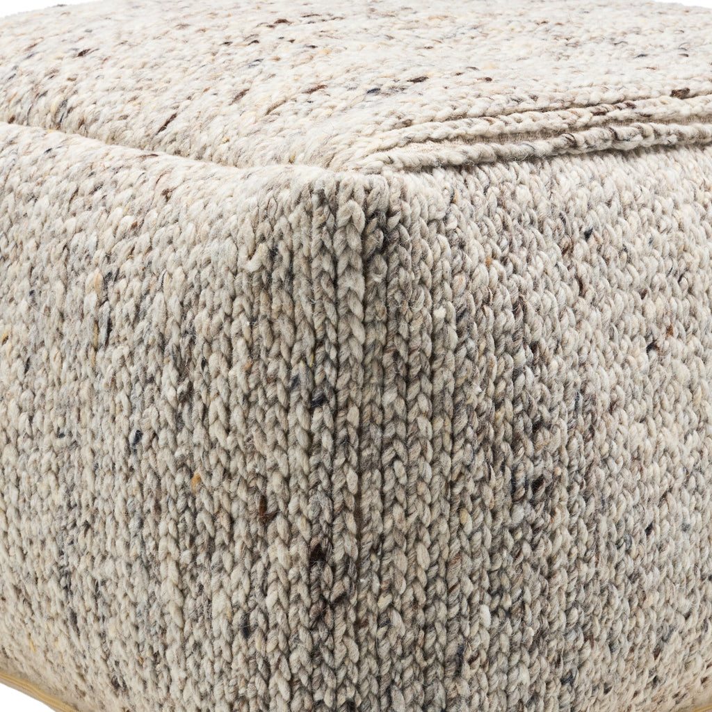 Derby Pouf - Light House Co.