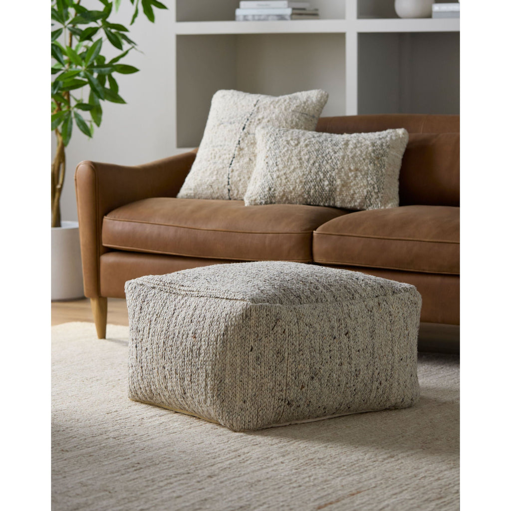 Derby Pouf - Light House Co.