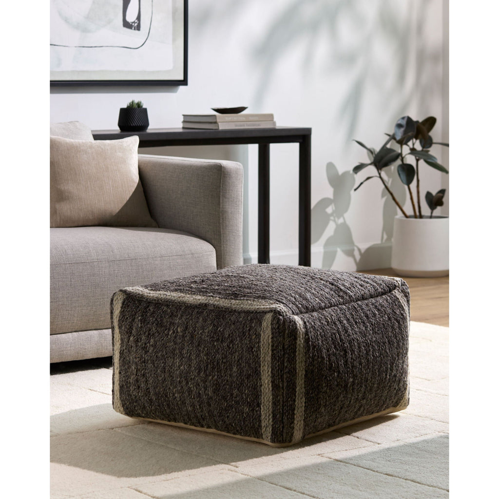 Derby Pouf - Light House Co.