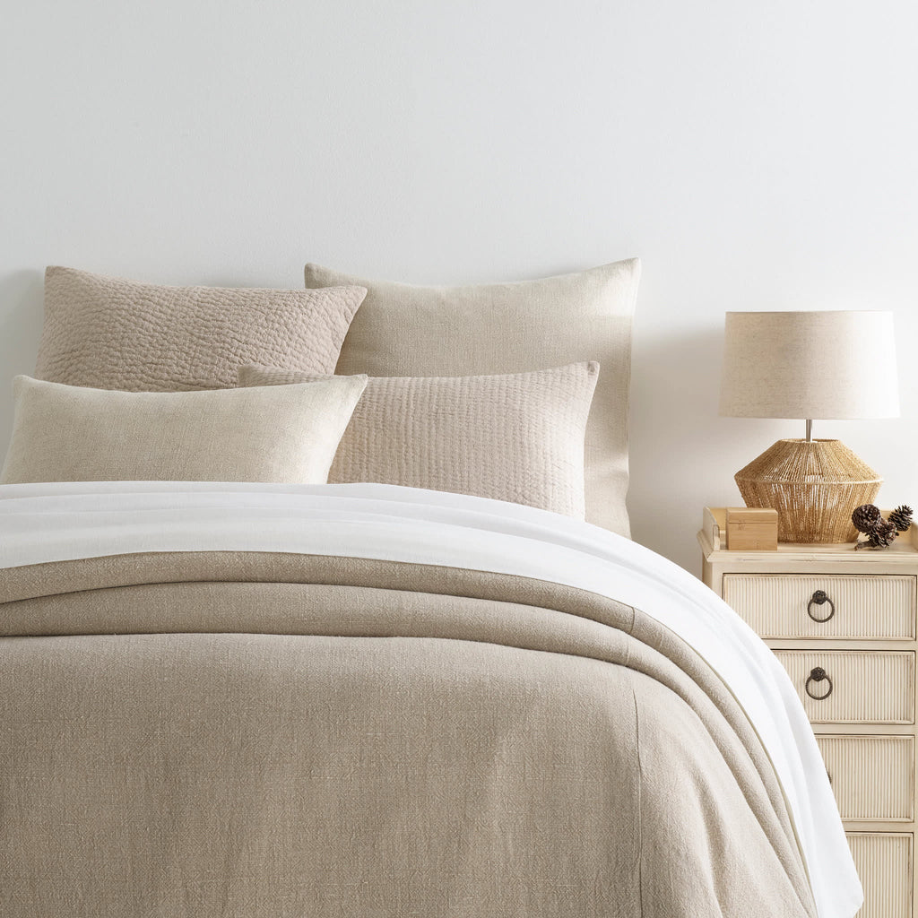 Stone Washed Linen Duvet Cover | Natural | Bedding | Annie Selke - Light House Co.