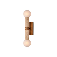 Beige/Antique Brass/White
