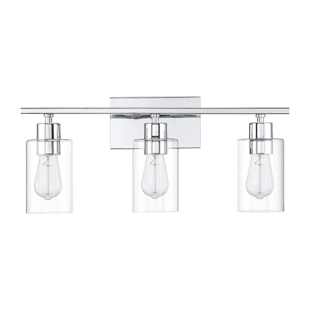 Lambert 3-Light Bathroom Vanity - Light House Co.