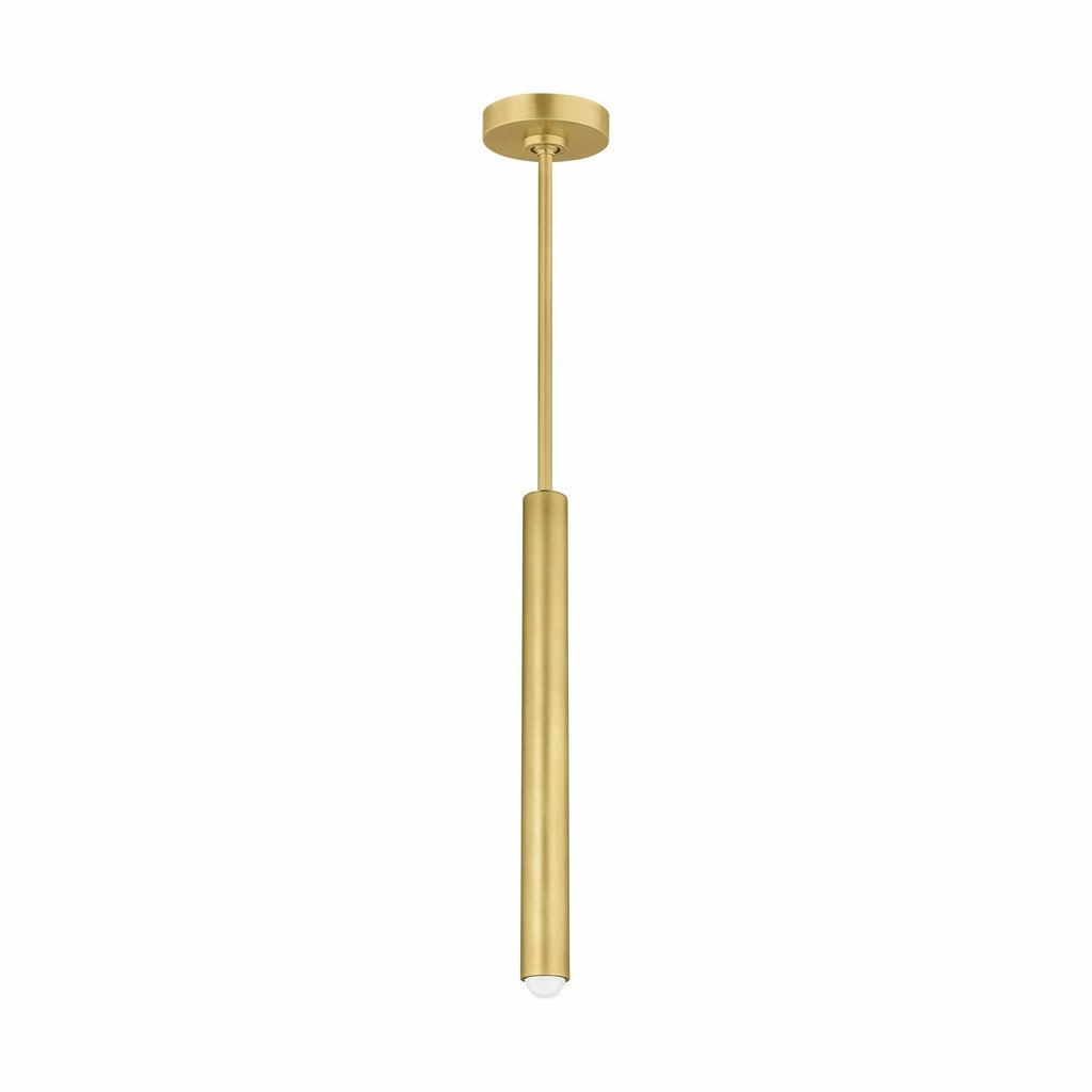 Ebell Small Pendant | Natural Brass