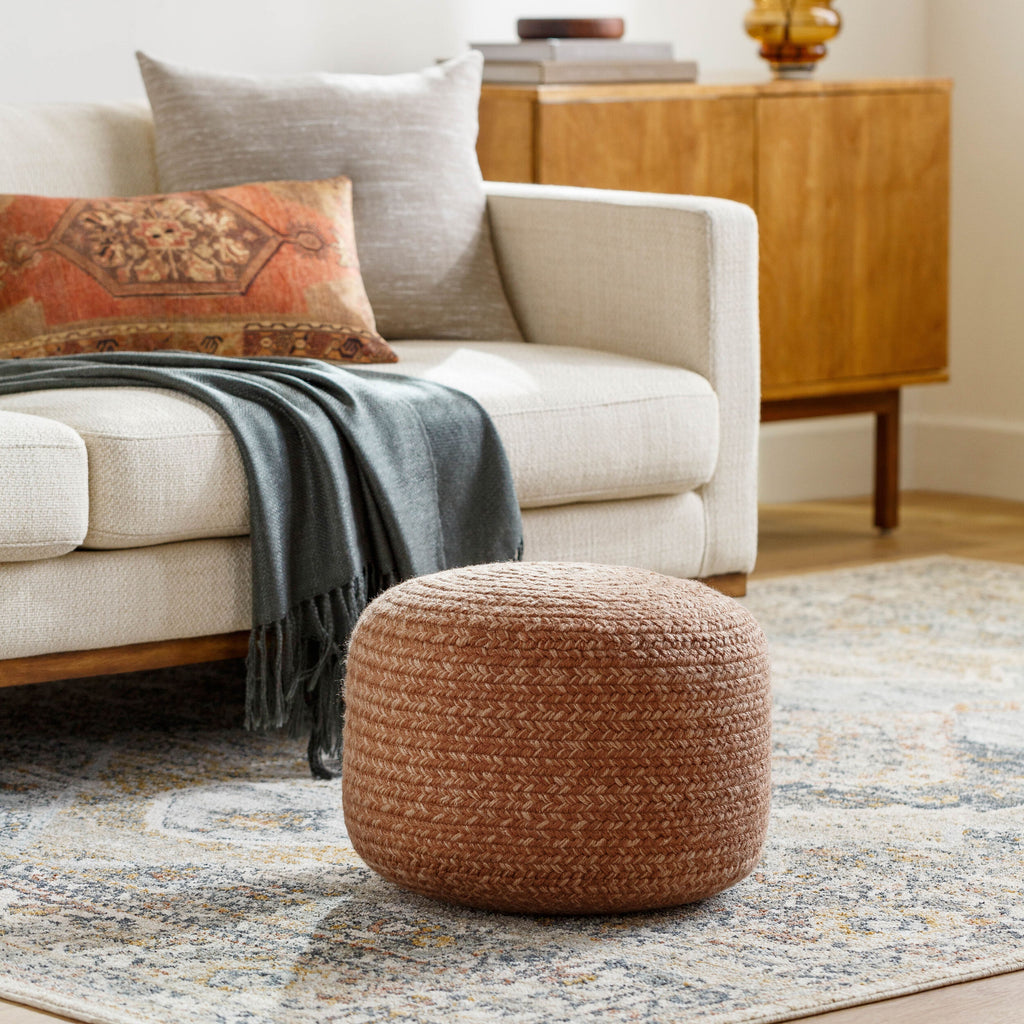 Entwined Pouf - Light House Co.